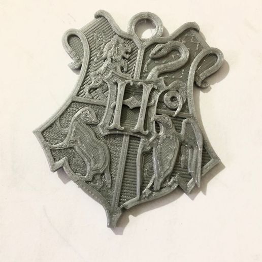 Hogwarts Keychain - Harry Potter 3D model