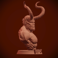 38.8.png 3D Hellboy Bust Printable – Intricate Details and High Quality
