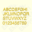 uppercase_image.png HELVETICA - 3D LETTERS, NUMBERS AND SYMBOLS
