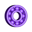 bearing608.stl The Full Clock