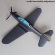 14.jpg Static model kit of a WWII warbird