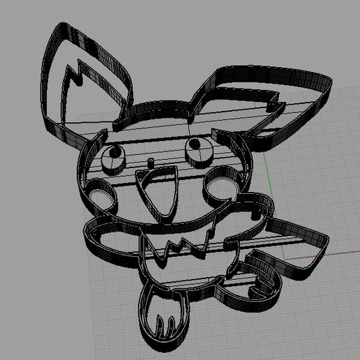 pichu pokemon.png pichu pokemon cookie