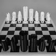 PNS20129_captone.jpg Бесплатный STL файл Матросские шахматы・Модель 3D-принтера для загрузки