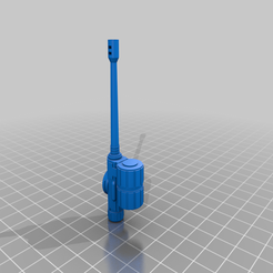 left_arm.png Fichier STL gratuit Canon pour Armiger Helverins・Modèle pour impression 3D à télécharger
