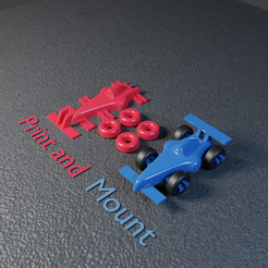 Archivo STL Volante RBR F1 DIY 🚗・Objeto de impresión 3D para  descargar・Cults