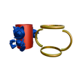 image-Photoroom-3.png Sonic Can/Mug Stand - Collectible 3D Stand - STL and Blender Files for Printing