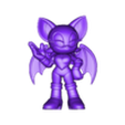 rouge the bat.stl 刺猬索尼克超大套装 X 18 个角色