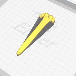 image_2023-02-05_213654666.png Free STL file Borzoi <3・Object to download and to 3D print