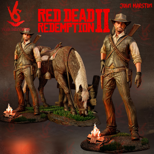 John Marston Red Dead Redemption