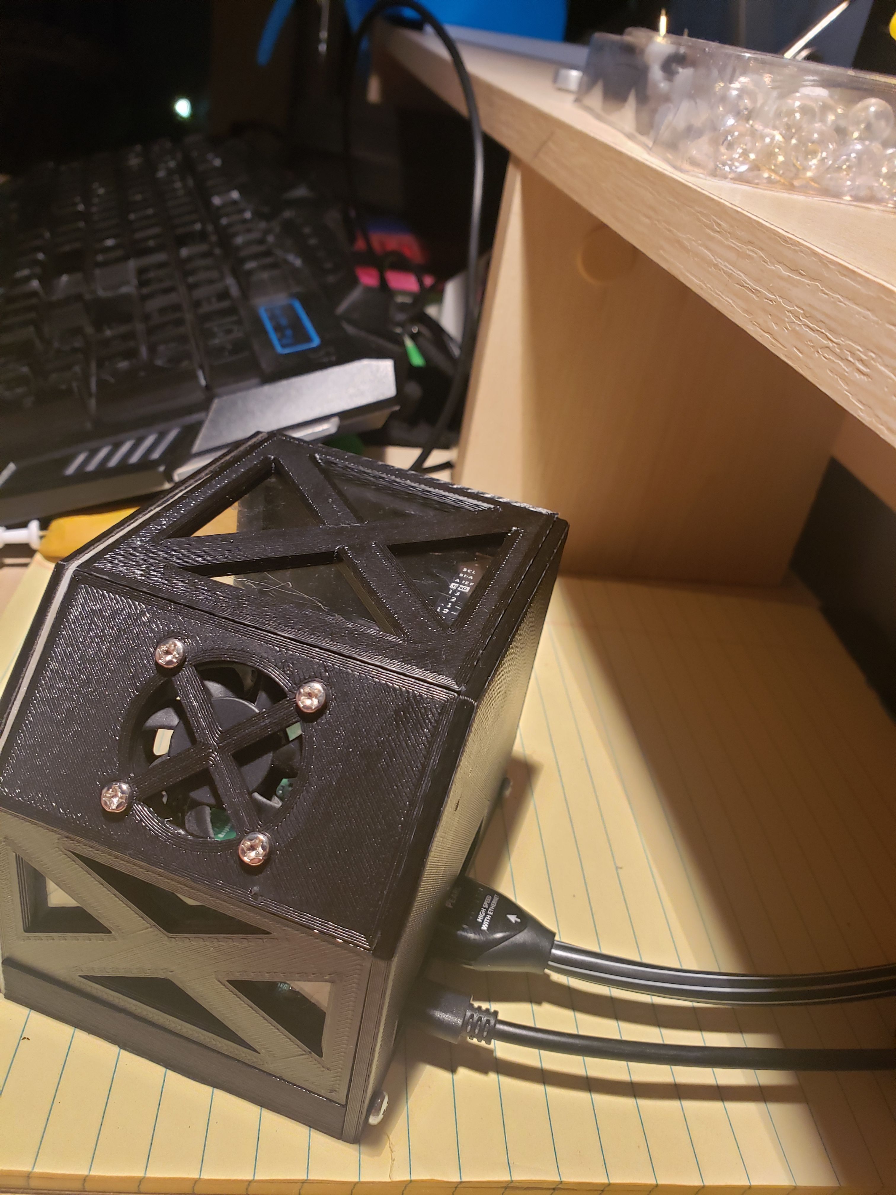 STL file Raspberry Pi case with arduino・3D printer design to download・Cults