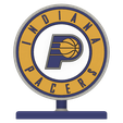 Indiana-Papers-Front-v1.png STL file Indiana Pacers NBA Logo Two Version Available・3D printing model to download, Upcrid