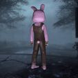 2.jpg Silent Hill. Robbie the rabbit.