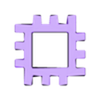 rompe2.stl FREE 3D DESIGN - Jigsaw Puzzle - Square & Triangular Pcs.