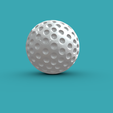 3.png Low Poly Golf Ball