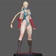 3.jpg CAMMY STREET FIGHTER GAME CHARACTER SEXY GIRL ANIME WOMAN 3D print model