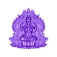 lAXMI jI .stl Laxmi JI Goddess Model 04
