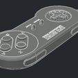 SNES2.png Super Nintendo controller Keychain