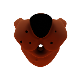 1.png Máscara de Scooby doo esculpida en las esculturas de Nomad