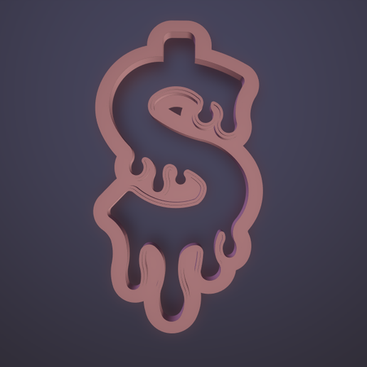 polymer clay cutter  3 size 3D model