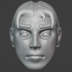 Screenshot-43.png head sculpt for 3d printing
