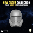 16.png New Order Collection, fan art heads inspired by First Order Troopers