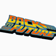 Screenshot-2025-05-06-132408.png 3x BACK TO THE FUTURE TRILOGY PART I-III Logo Display by MANIACMANCAVE3D