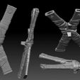 20.jpg Talon three weapons in one 3D print model