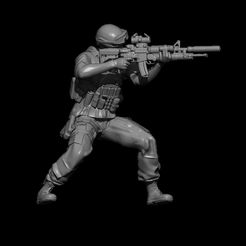 BPR_Render.jpg STL file MODERN AMERICAN SOLDIER SHOOTING・3D printable model to download, estorilmad