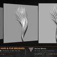 60-VDM-and-Alpha-Hair-and-Fur-Brushes-for-ZBrush-Sculpted-By-Yacine-BRINIS-Volume-01-Set-013.jpg 60 VDM and Alpha Texture Hair and Fur Brushes Volume 01