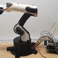 DIY ARDUINO ROBOTIC ARM WITH SMARTPHONE CONTROL 2023