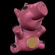 Hamm-Piggy-Bankp.jpg STL file Hamm Piggy Bank (Easy print and Easy Assembly)・3D printing template to download
