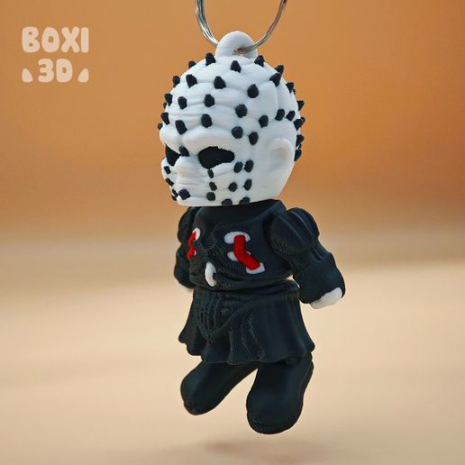 Pinhead_Boxi3D_07.jpg PINHEAD - FLEXI - ARTICULATED - CUTE-PRINT IN PLACE