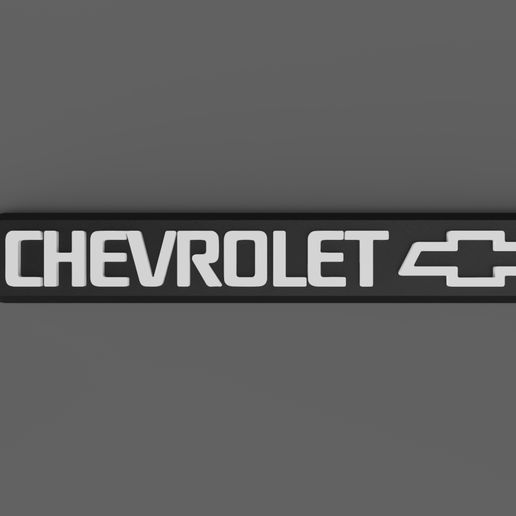 Chevrolet Keychain 3D model
