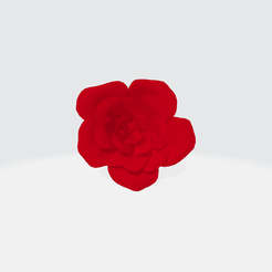 rosea_1.png STL-Datei Blumenrose・Modell zum Herunterladen und 3D-Drucken