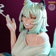 1.png Yani Neko Chainsmokercat SFW PEACHFIGURE
