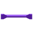 LoaderGT5 - CrossBar.stl 1/25 GT5 Loader Attachment