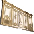 001-16.jpg Boiserie Classic Wall with Mouldings 09 White