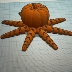 IMG_1509.png STL file pumpkin octopus・3D printable model to download