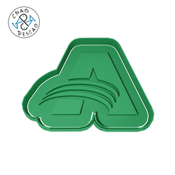 ALSCO-Logo-capital_c.png STL file ALSCO Logo - Cookie Cutter - Fondant - Polymer Clay・3D printable model to download