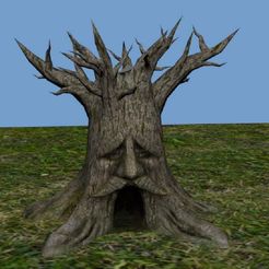 Deku_Tree2.jpg Grand vase en forme d'arbre de Deku