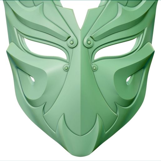 🪄 Magic mask・ STL File for ・Cults