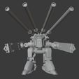 MAC11SpreadFront.jpg Robotech RPG Tactics Destroid Monster MACII 4 pose Macross