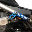 IMG_5210.JPG brake oil reservoir bracket mt 07 / Fz 07 yamaha ( 5 designs )