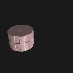 IMG_0489.jpg STL file Patio Heater Wheels・3D printable model to download