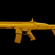 s34.png Scar-L Pubg Gun - Scar-L Cs-Go Rifle Game Gun