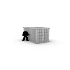 container-sm-scale2.jpg Shipping container 28mm 1/64 scale