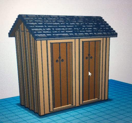 IMG_6238.jpg Casa de apoio da linha SOO Escala G (1:24)