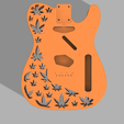 orange.png Standard Fender Telecaster Body Cannacaster