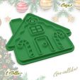 2.jpg Christmas House Christmas Cookie Cutter