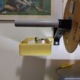 IMG_20260708_134411.jpg Wall‑mounted external spool holder MMS (Multicolor-Material Manual System)